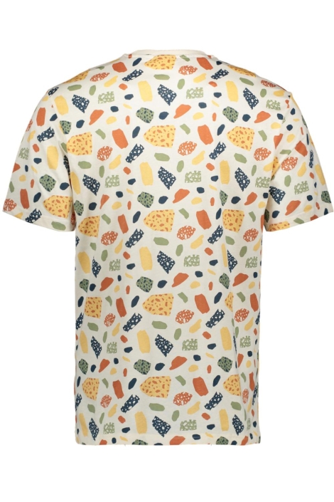 Only & Sons onslevi reg ditsy aop ss tee cs